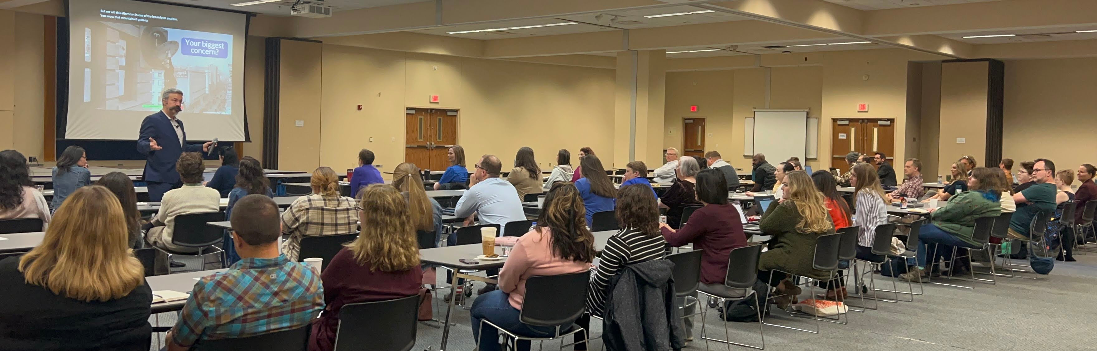 Tom Speaking at the University of Nebraska-Kearney in 2023