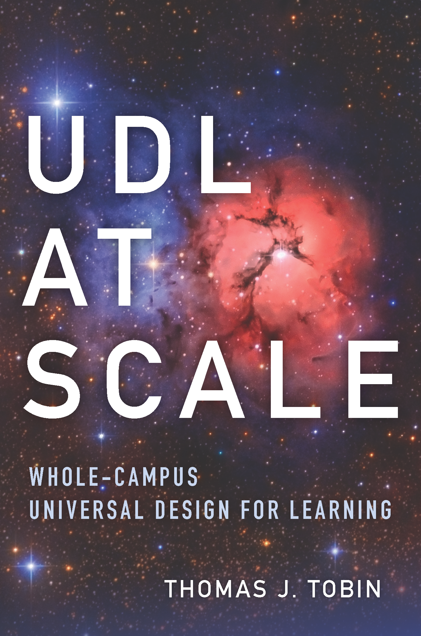 book cover: UDL at Scale: Whole-Campus Universal Design for Learning